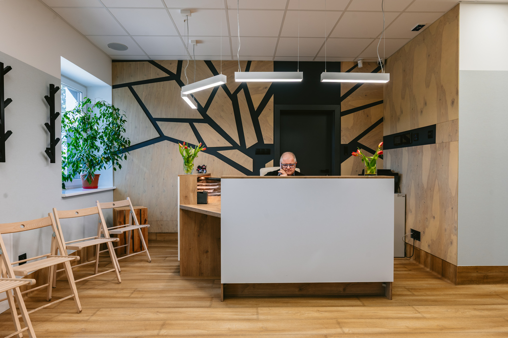 Recepcja gabinetów lekarskich Concordia Plus w Koszalinie